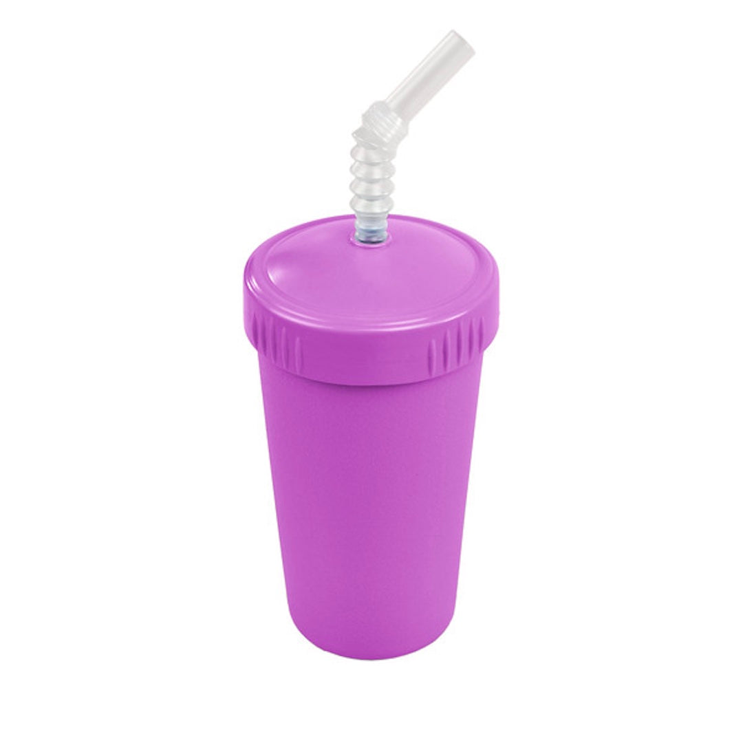 Re-Play Recycled 10oz Straw Cup