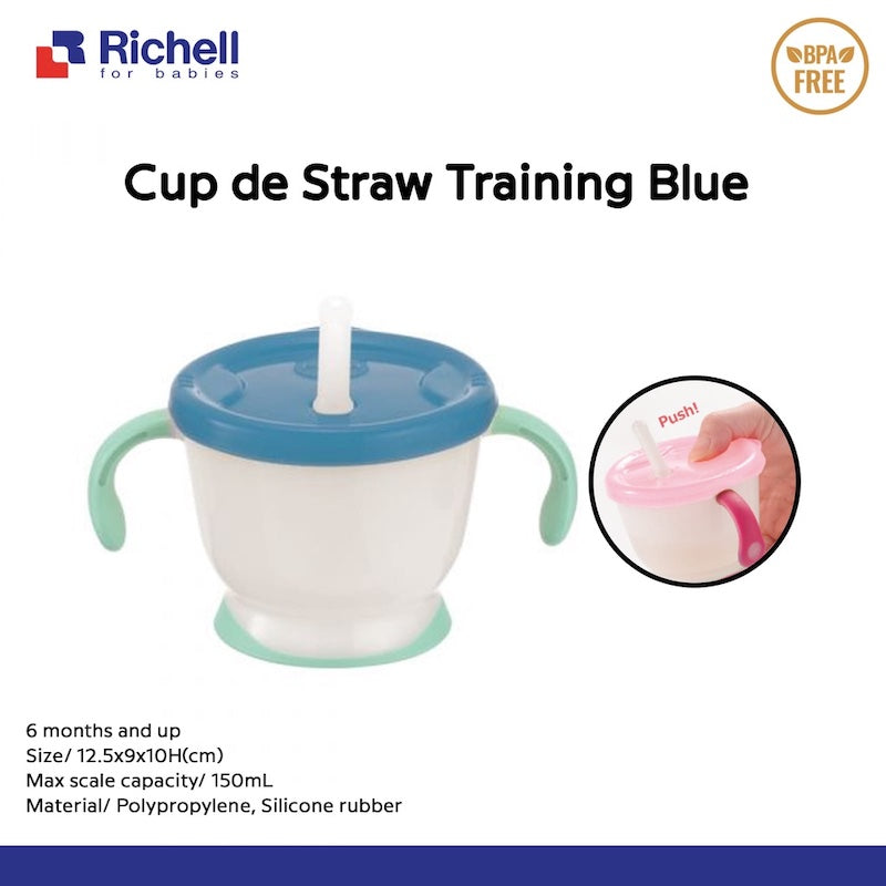 Richell Aqulea Cup de Straw Training