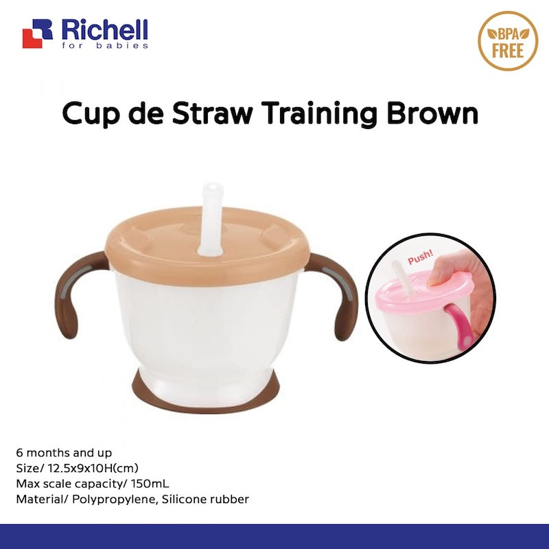 Richell Aqulea Cup de Straw Training