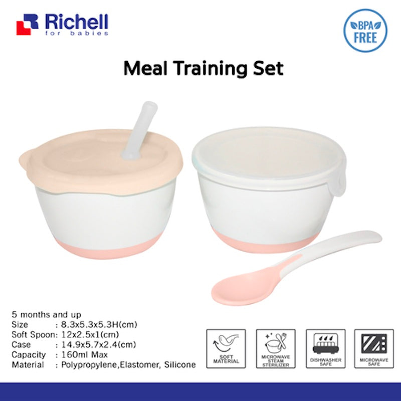 Richell Meal Training Set