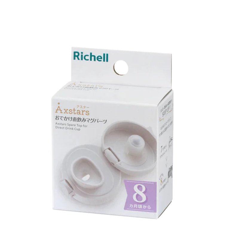 Richell Spare Top for AXSTARS Series Direct Drink Cups