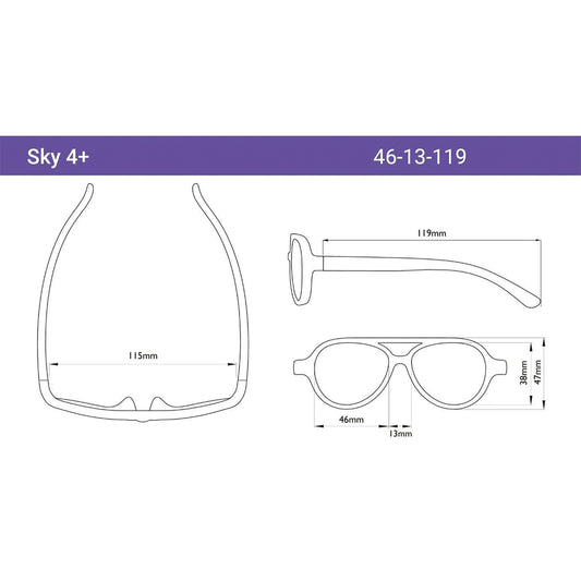 Real Kids Shades Sky