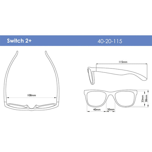 Real Kids Shades Switch