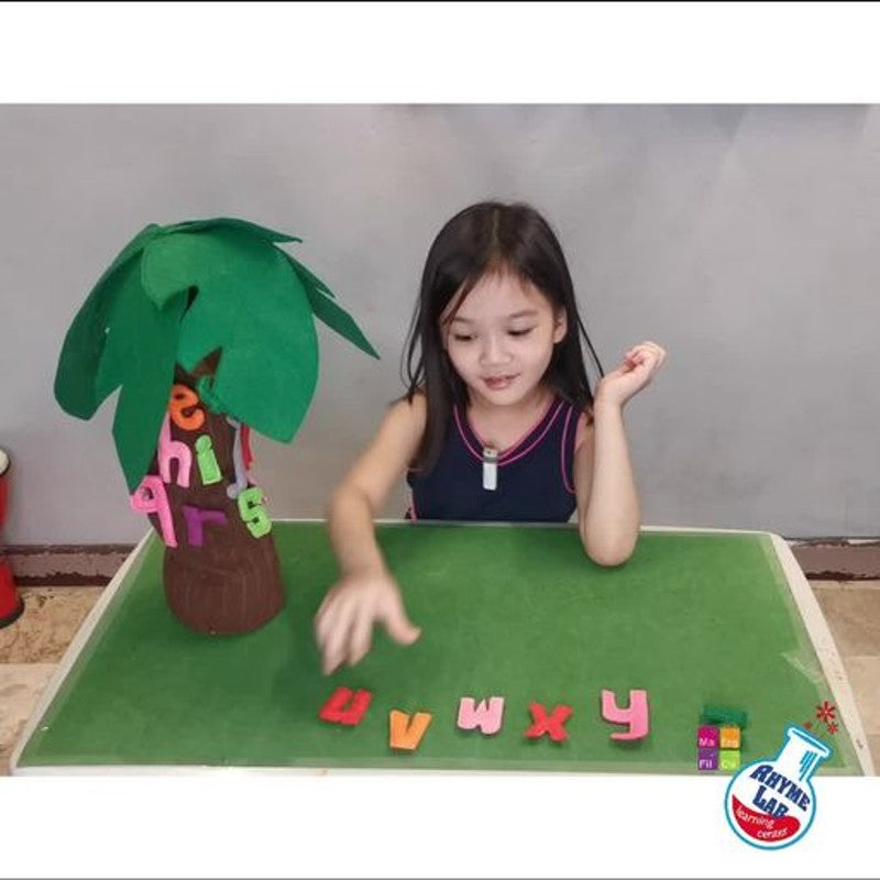Rhyme Lab Learning Center Alphabet Coconut Tree