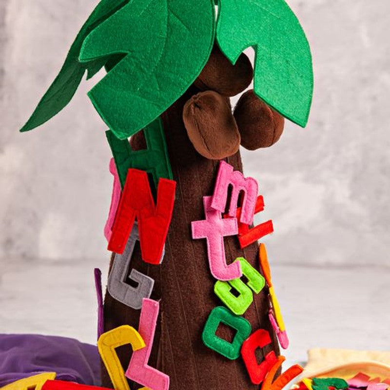Rhyme Lab Learning Center Alphabet Coconut Tree
