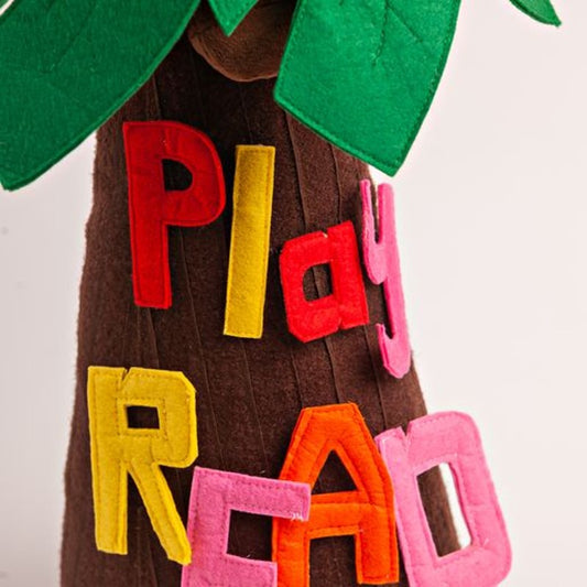 Rhyme Lab Learning Center Alphabet Coconut Tree