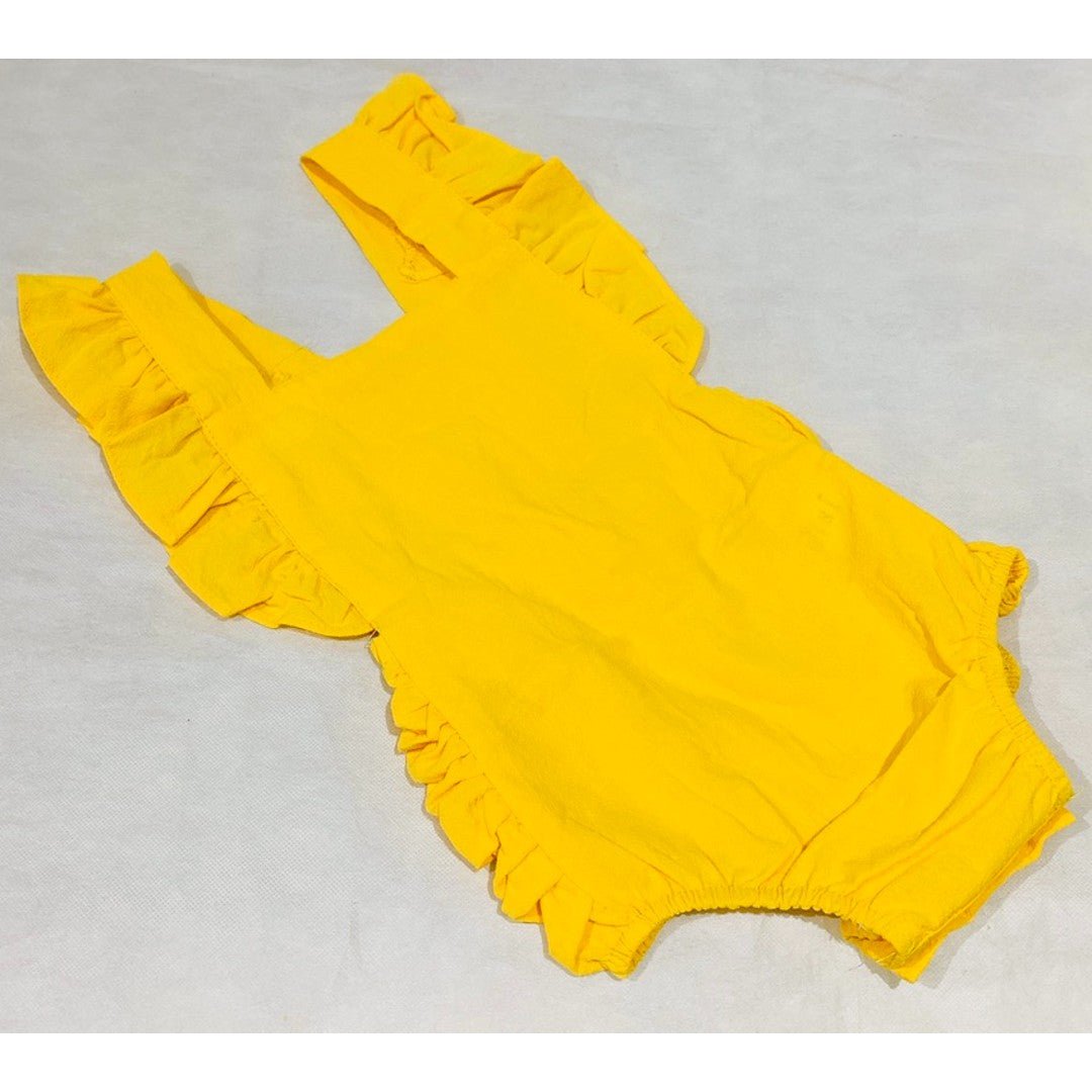 Romperz Romper Overalls with Ruffles