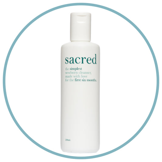 Sacred Newborn Cleanser