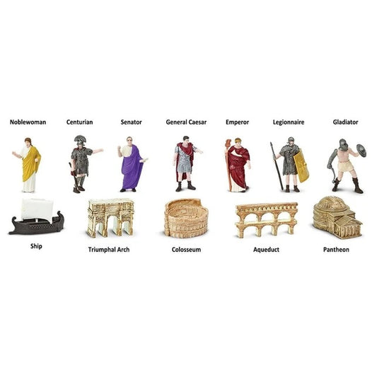 Toobs & Safariology Toys - Ancient Rome