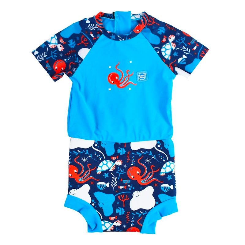 Splash About Happy Nappy Sunsuit - Under the Sea