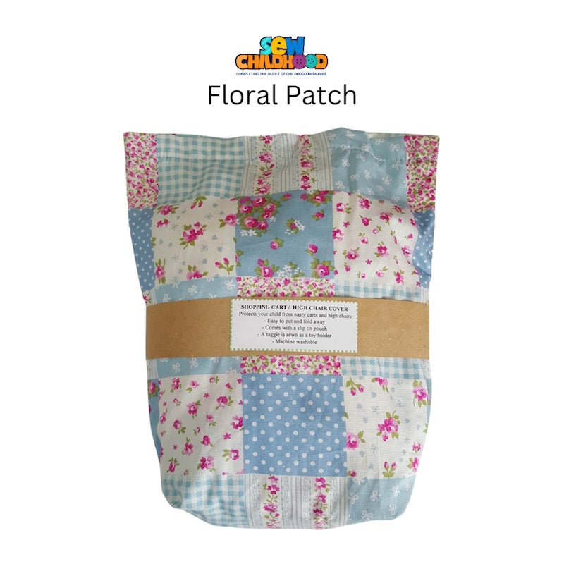 Sew Childhood Shopping Cart/Highchair Cover