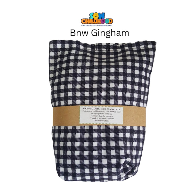 Sew Childhood Shopping Cart/Highchair Cover