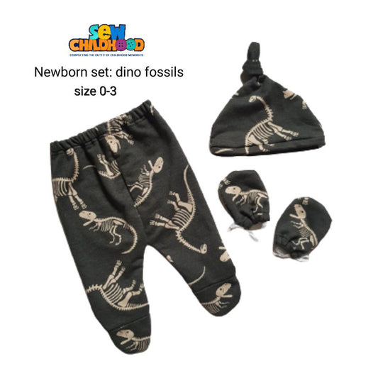 Sew Childhood Newborn Set