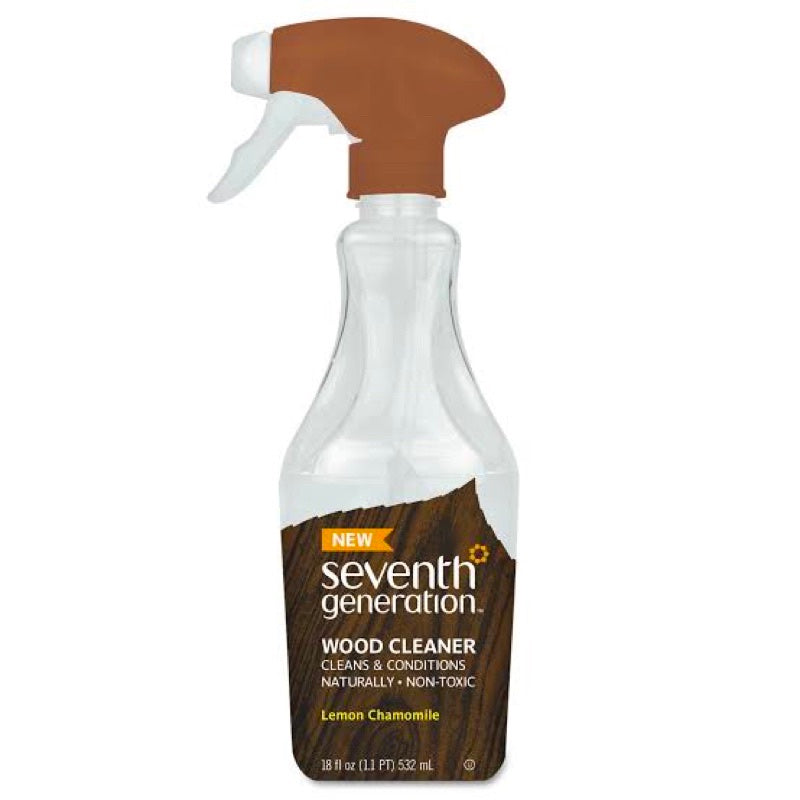 Seventh Generation Wood Cleaner (18 fl.oz)