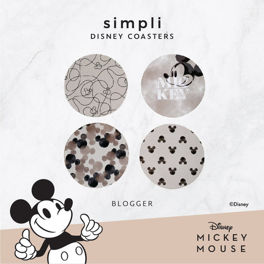 Simpli Disney Cork Coasters