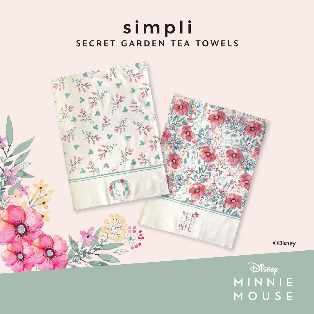 Simpli Disney Home Tea Towel Collection