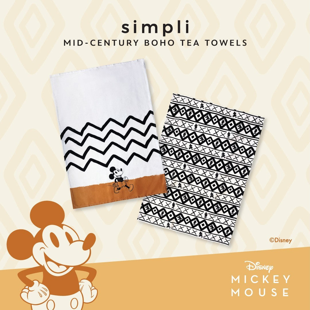 Simpli Disney Home Tea Towel Collection