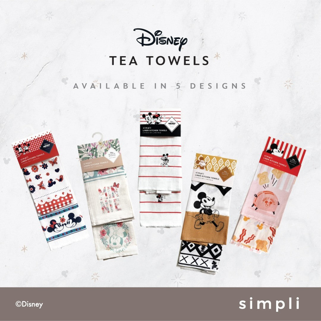 Simpli Disney Home Tea Towel Collection