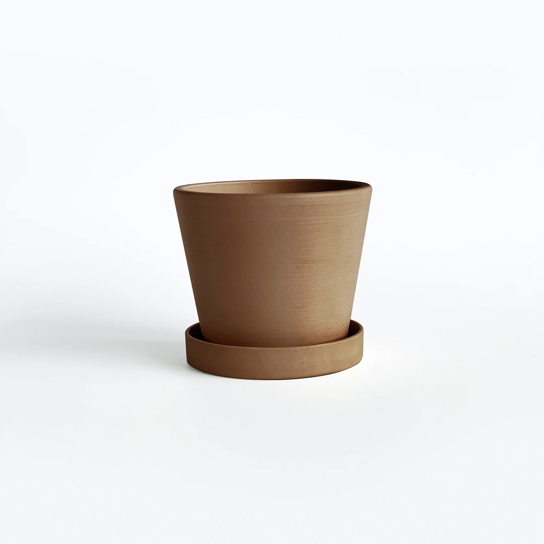 Simpli Zenpots 10cm Pot with Catch Plate