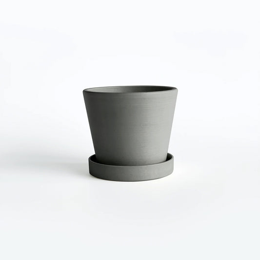 Simpli Zenpots 10cm Pot with Catch Plate