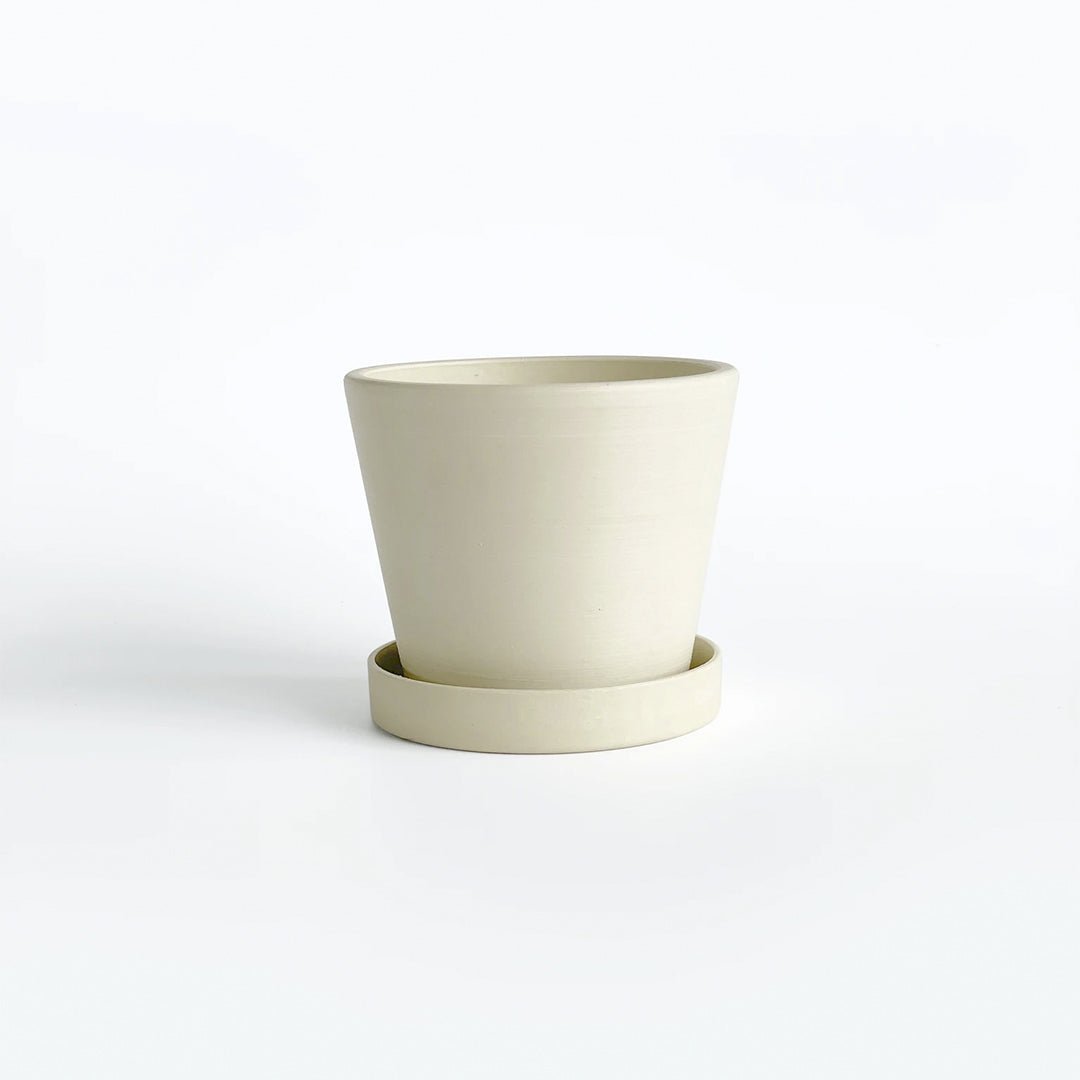 Simpli Zenpots 10cm Pot with Catch Plate