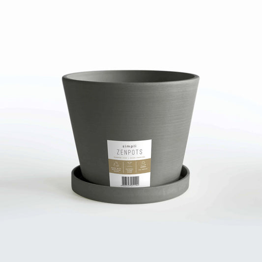 Simpli Zenpots 17cm Pot with Catch Plate