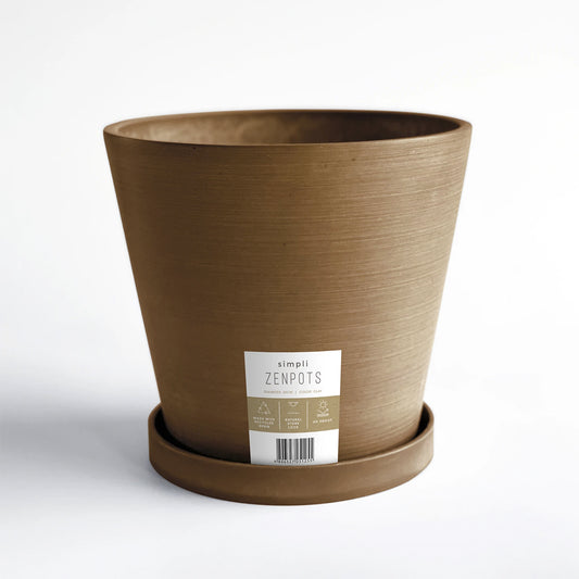 Simpli Zenpots 20cm Pot with Catch Plate
