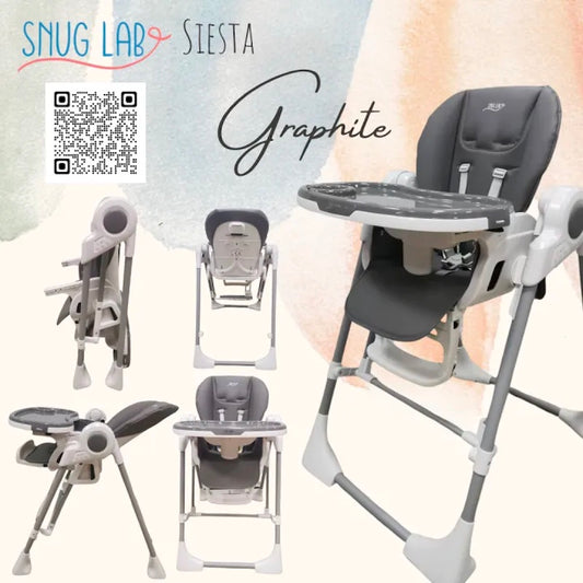 Snug Lab Siesta Swing High Chair