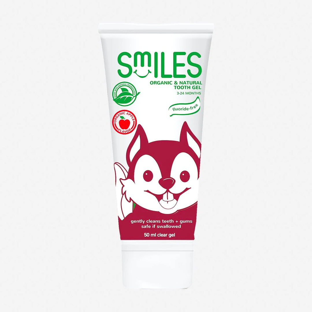 Smiles Organic Tooth Gel (Organic Apple)