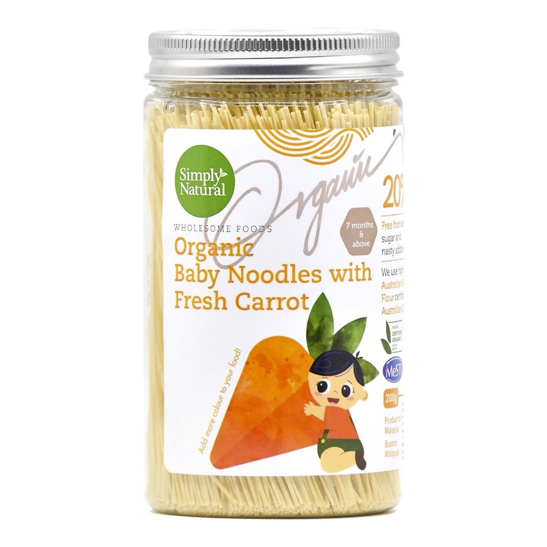 Simply Natural Organic Baby Noodles