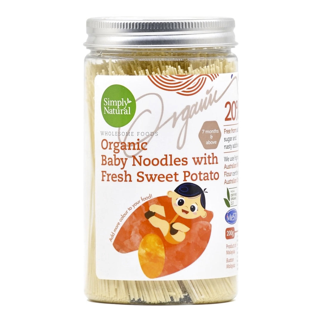 Simply Natural Organic Baby Noodles