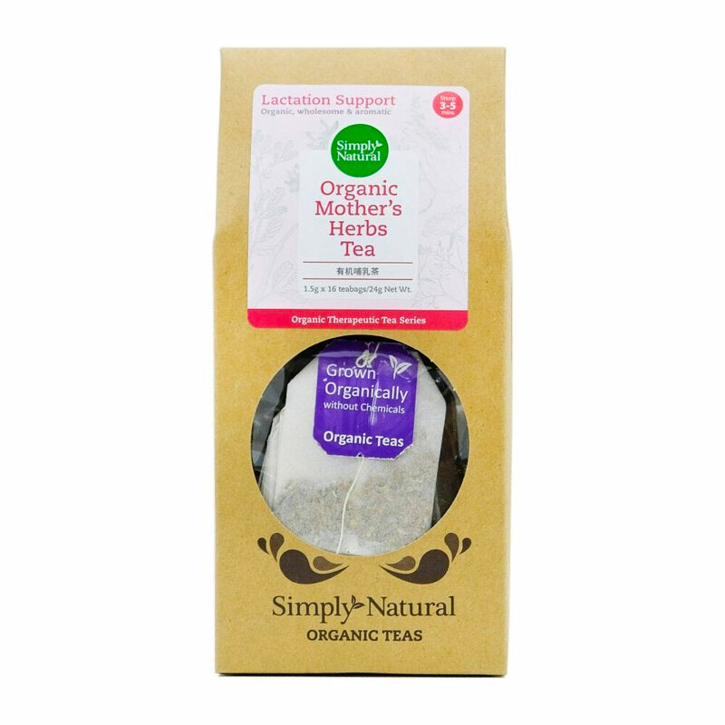 Simply Natural Organic Mother's Herbs Tea (Lactation Support)