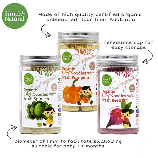 Simply Natural Organic Baby Noodles