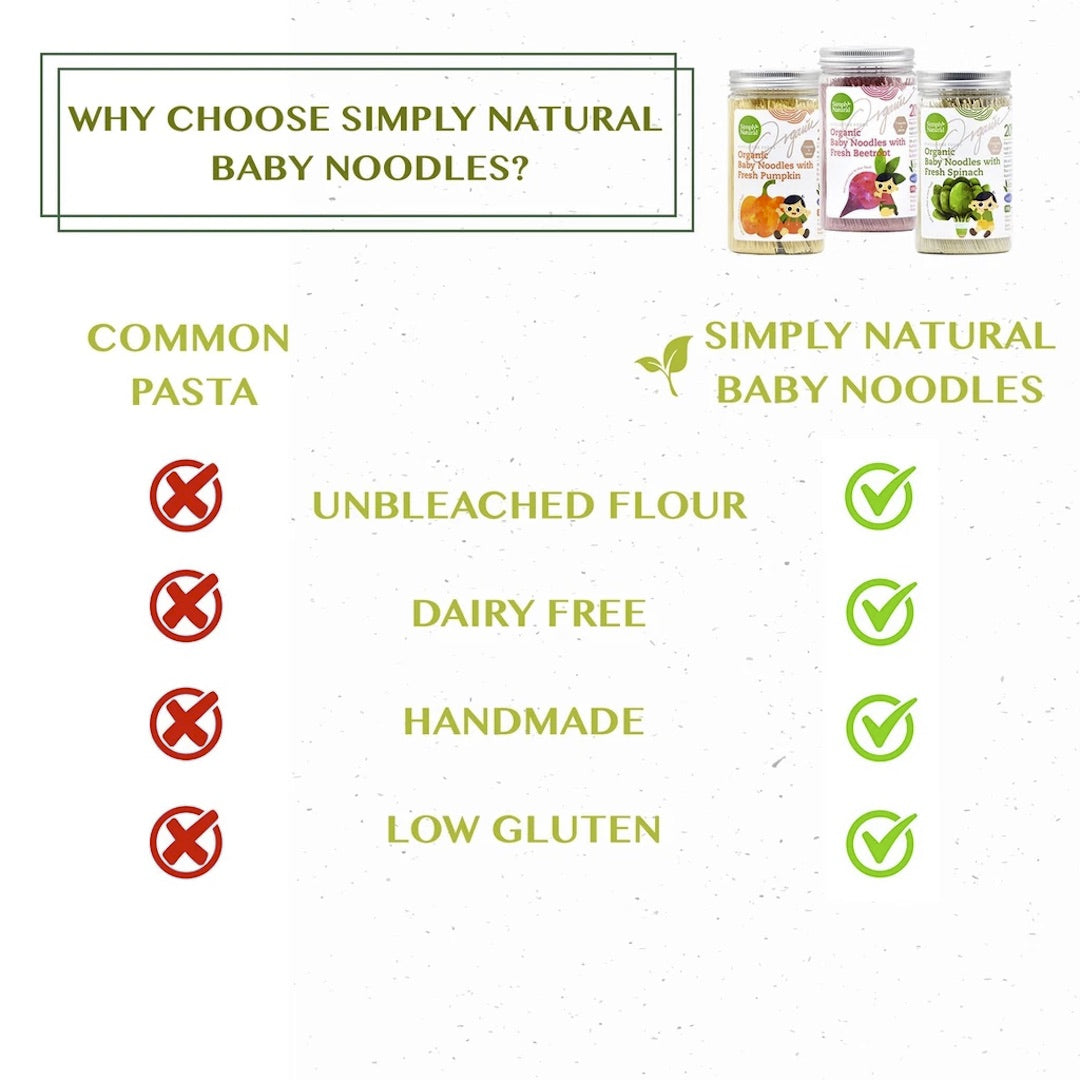 Simply Natural Organic Baby Noodles