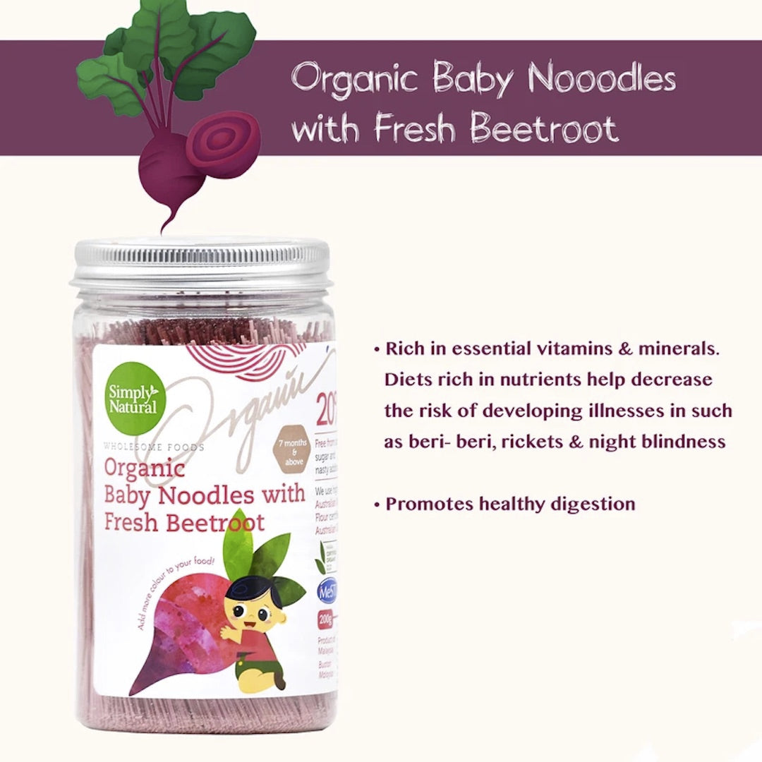 Simply Natural Organic Baby Noodles