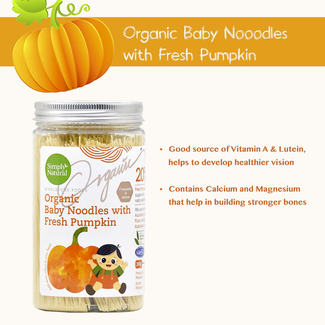 Simply Natural Organic Baby Noodles