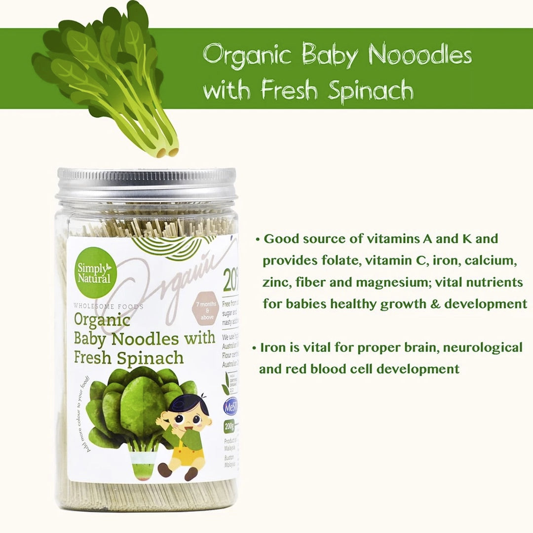 Simply Natural Organic Baby Noodles