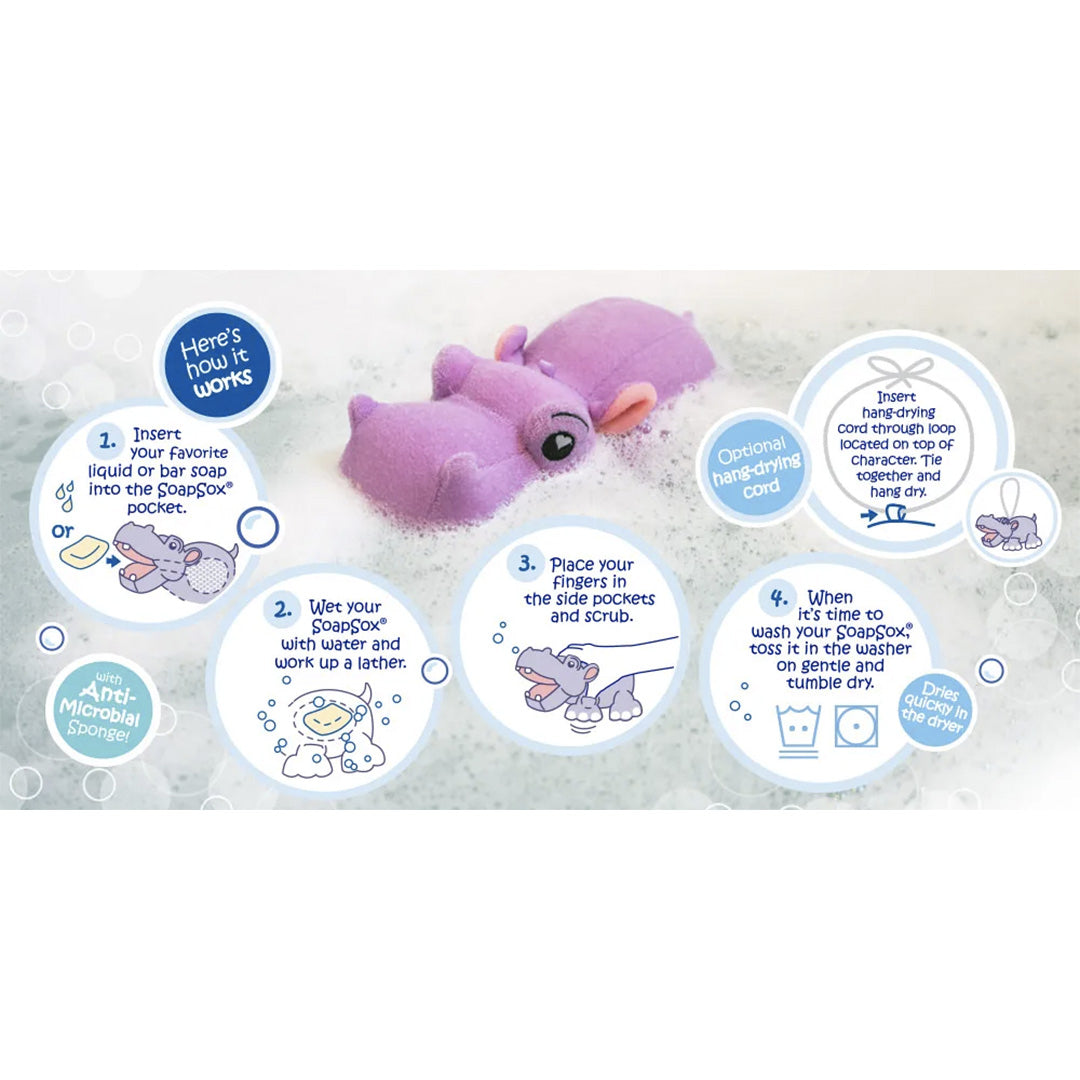 SoapSox 2-in-1 Bath Buddy