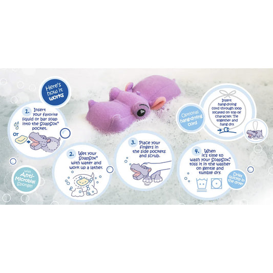 SoapSox 2-in-1 Bath Buddy