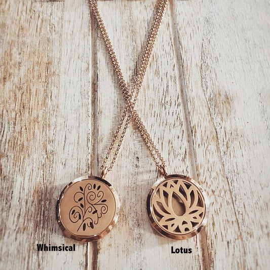 Stoned Manila Diffuser Necklace