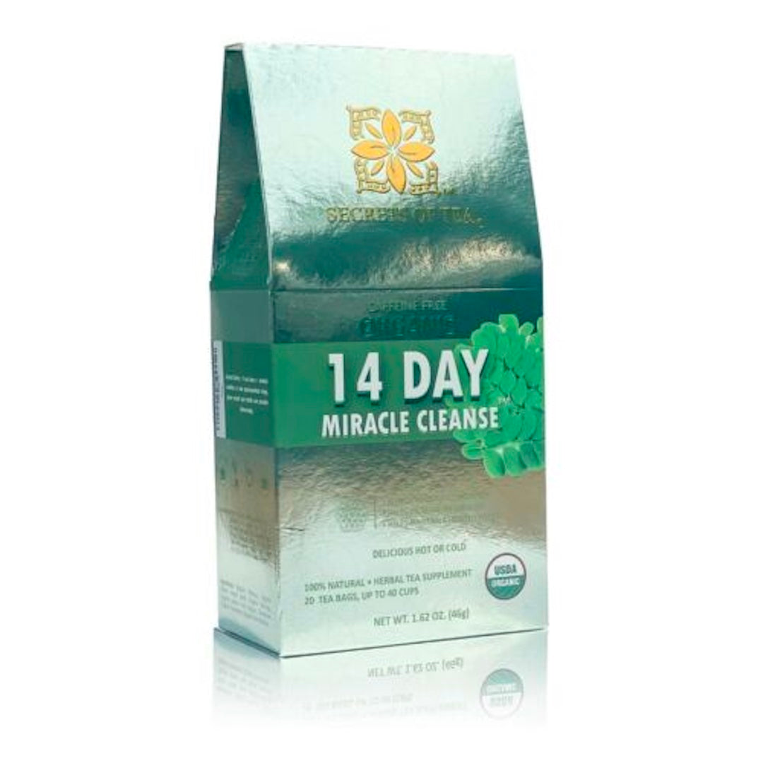 Secrets of Tea 14 Day Miracle Detox Herbal Tea