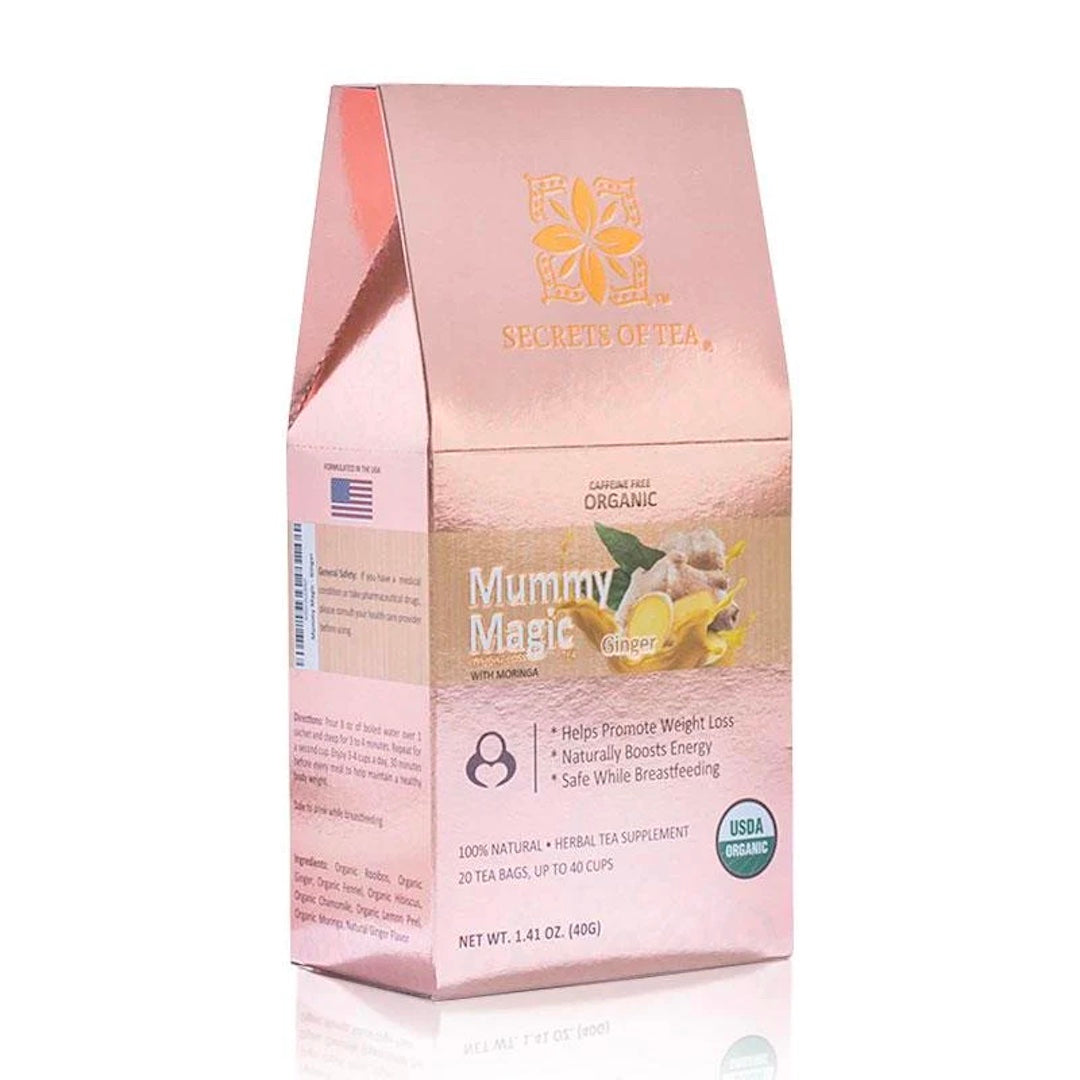Secrets of Tea Mummy Magic Weight Loss Ginger Tea