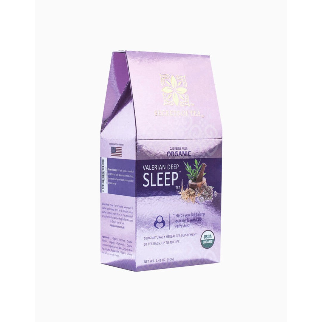 Secrets of Tea Valerian Root Tea