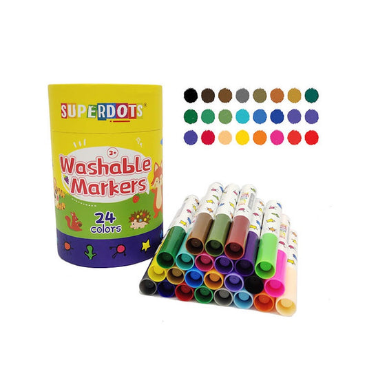 Superdots Washable Markers