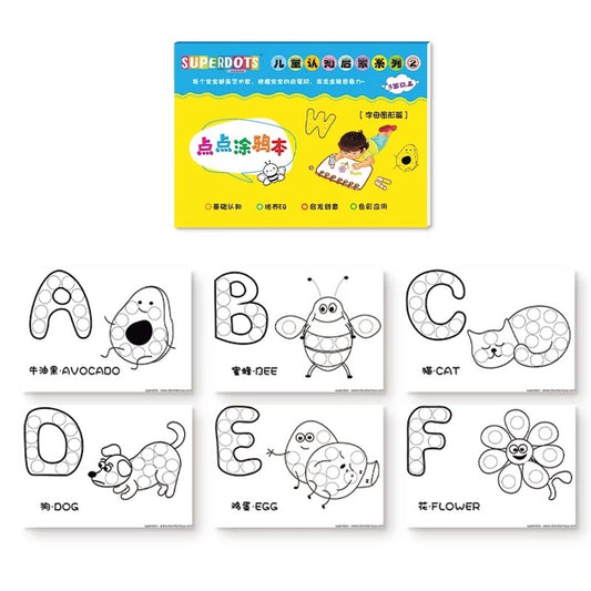 Superdots Dots Marker Workbook