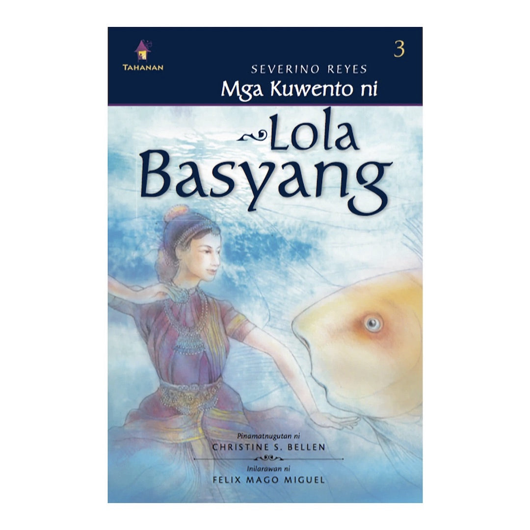 MGA KUWENTO NI LOLA BASYANG Volume 3