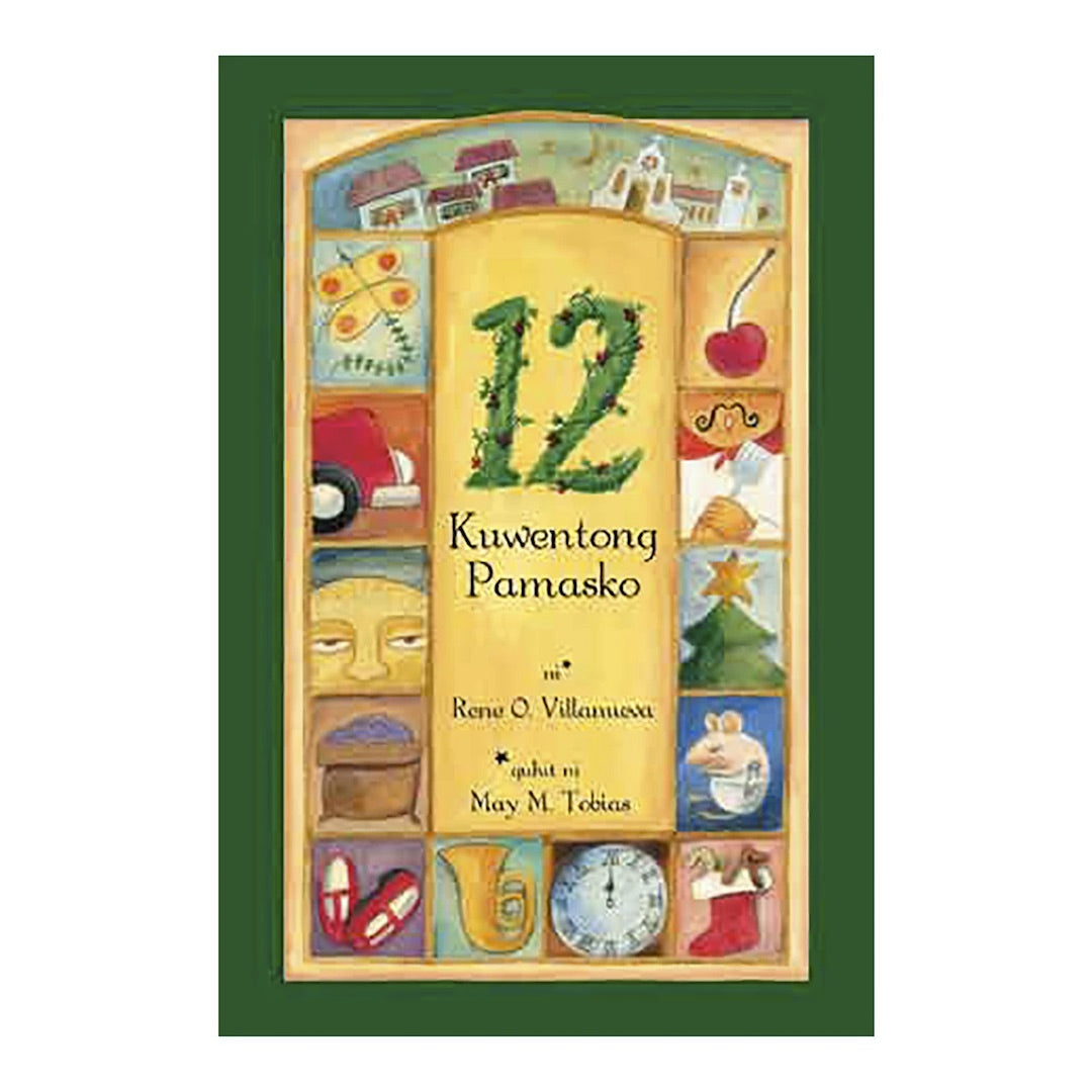 Tahanan Books 12 Kuwentong Pamasko