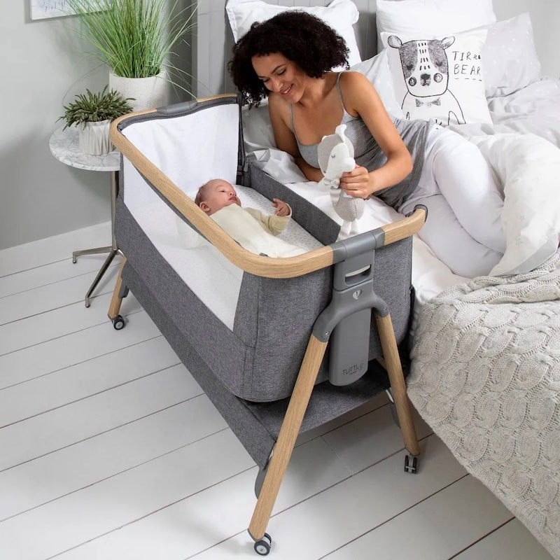 Tutti Bambini Cozee Air Bedside Crib - Main Image