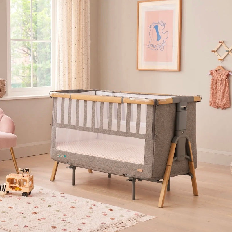Tutti Bambini Cozee XL Bedside Crib Cot