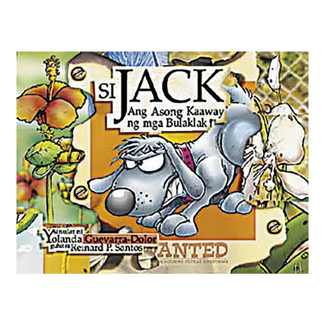 Si Jack: Ang Asong Kaaway ng mga Bulaklak